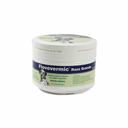 FLOVOVERMIC RAZA GRANDE - Comprimido Oral