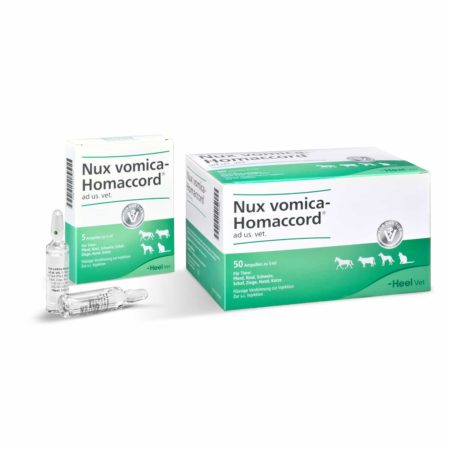 Nux Vomica Veterinario - Ampolla