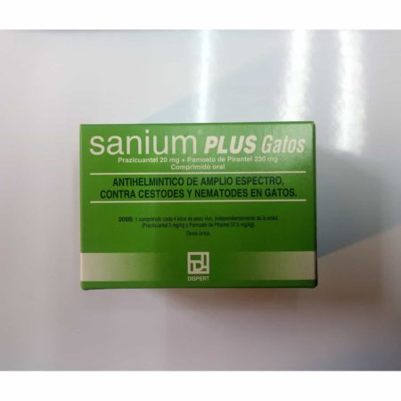 SANIUM PLUS GATOS - Comprimido Oral
