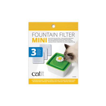 CATIT Mini Fountain Filters - 3 pack